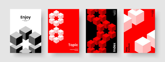 Abstract Report Layout. Geometric Flyer Design. Modern Business Presentation Template. Brochure. Banner. Background. Poster. Book Cover. Leaflet. Handbill. Notebook. Portfolio. Brand Identity