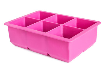 Ice cube tray isolated