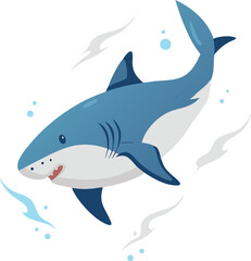 great-white-shark-swimming--leaping--hunting--top-.eps