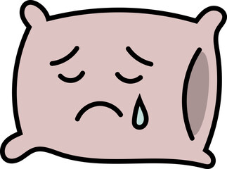 우울한 배게
