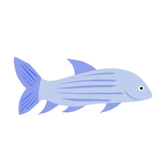 Tropical fish vector illustration