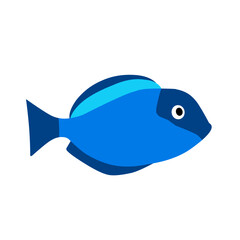 Tropical fish vector illustration