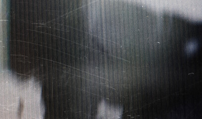 Background of retro film overly, image with scratch, dust and light leaks
