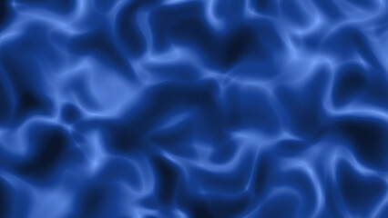 abstract dark blue background with wave lights pattern , technology futuristic background