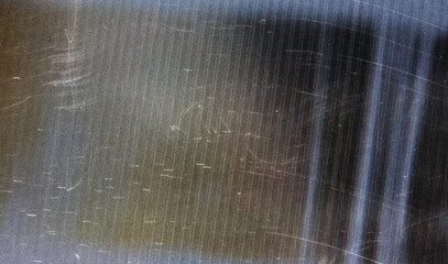 Background of retro film overly, image with scratch, dust and light leaks