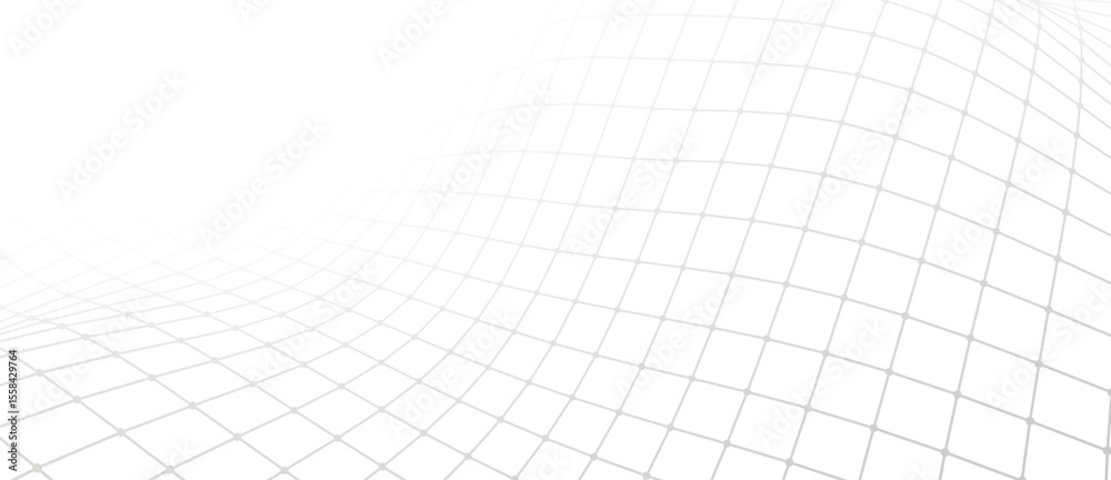 Poster vector grid. perspective tile of lines. detailed vector illustration.