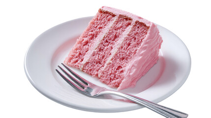 Decadent Chocolate Cake Slice with Caramel Frosting on a White Plate, Delicious Treat.