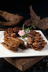 Wufang local specialties braised duck platter