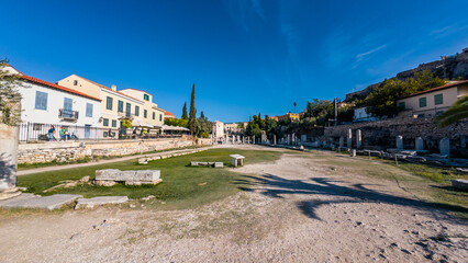 Roman Agora in Athens