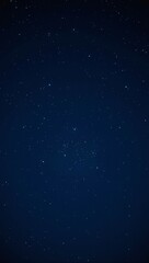 Fototapeta premium Twinkling stars in night sky