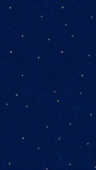 Midnight blue star pattern