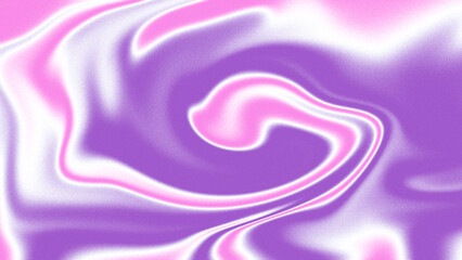 Gradient Abstract Fluid Swirl with Iridescent Colors
