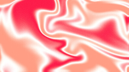 Gradient noise texture with Abstract Fluid Texture in Red and Pink Tones