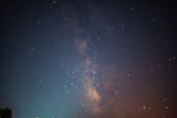 starry night sky