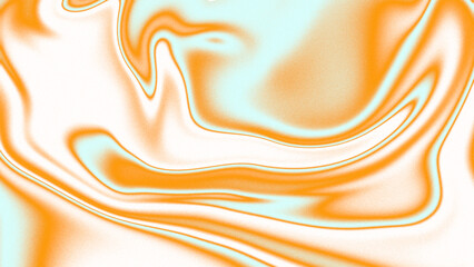Vibrant orange fluid texture with a smooth, swirling gradient effect