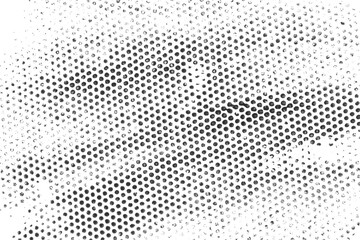 dots isolated on a white background like tire tracks