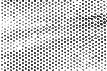 dots isolated on a white background like tire tracks
