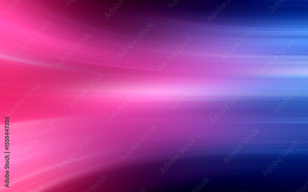 Poster abstract background with speed light effect. blue pink texture wallpaper. generative ai