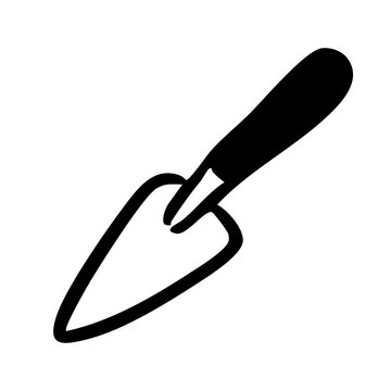recommend clip art: へら　線画　手書き