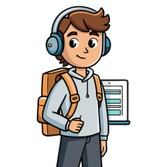 Back to School Vector Art, Illustrations, and Banners for Education and Marketing.