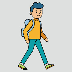 Back to School Vector Art, Illustrations, and Banners for Education and Marketing.