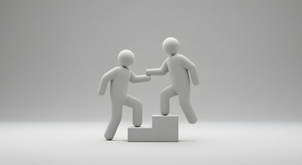 Assistance and Support: Climbing the Steps Together