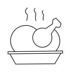 Cooking icon vector