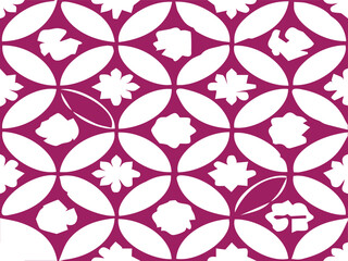 seamless floral pattern