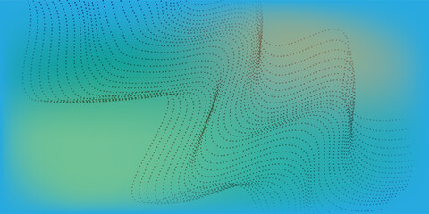 Modern light point Hi-tech digital technology concept. High tech computer nice good modern simple