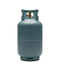 Gas Cylinder Minimalist 3D Rendering in a Soft And Smooth Renderer