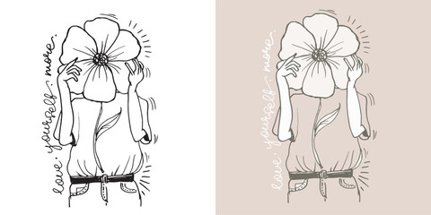 Fancy hand drawn doodle lettering quote. Lettering for t-shirt design, mug print, bag print, clothes fashion. 100% hand drawn vector image.