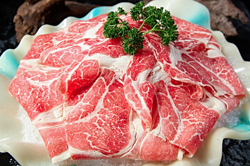 Premium 3A Snowflake Wagyu Beef Slices