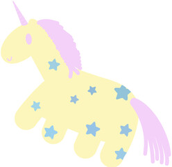 제목 없는 pastel unicorn아트워크