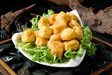 Hot pot hot pot ingredients fried tofu