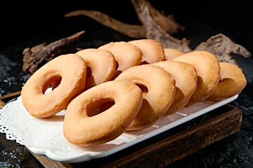 Delicious fried pancakes