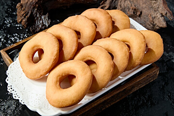 Delicious fried pancakes