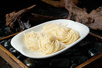 Haidilao hotpot ingredients hand-rolled noodles