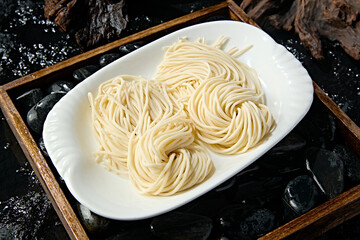 Haidilao hotpot ingredients hand-rolled noodles