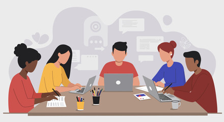 business people meeting