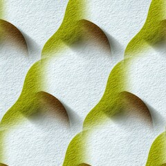 A beautiful illustration of curved shapes on a light background
