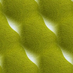 A beautiful illustration of textured green shapes on a light background