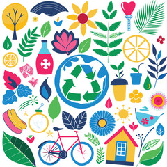 ecology and environment infographics