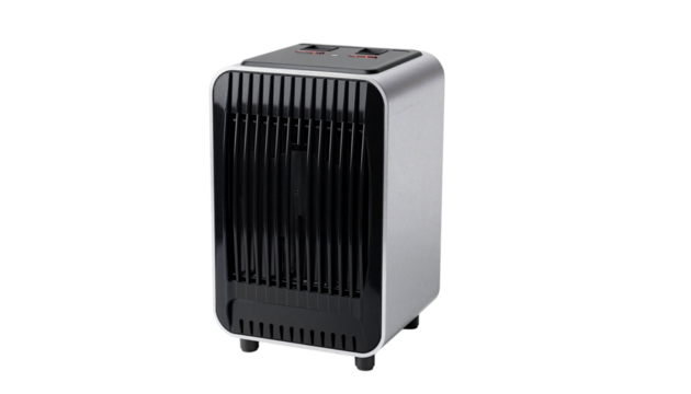 Tabletop air purifier isolated on transparent background  