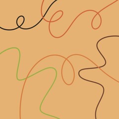 abstract background with fluid line 