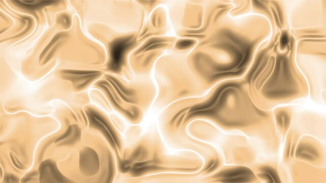 Padr&atilde;o abstrato fluido em tons de bege e marrom
