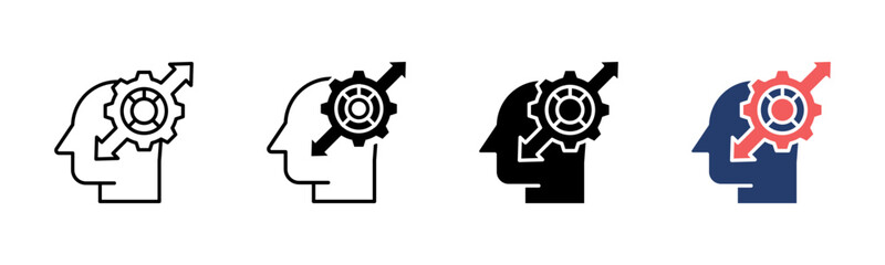 Ongoing Care icon sheet multiple style collection