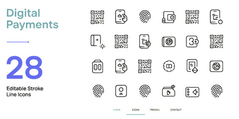 Mechanics Editable Stroke Line Icons – 36 Vector Icon Set