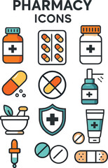 pharmaceutical products and medication-related items
