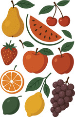 fruits and berries