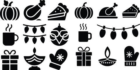 Seasonal Produce and Festive Items